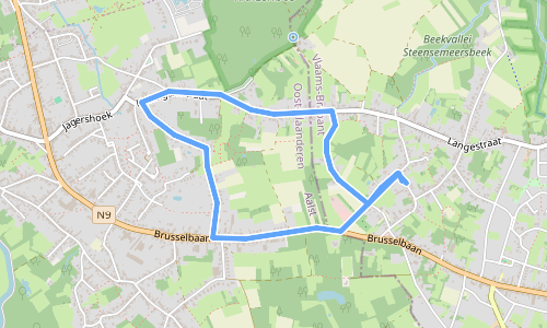 Routekaart