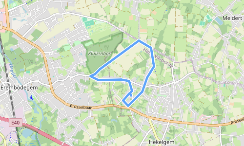 Route map