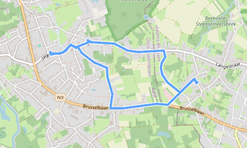 Route map