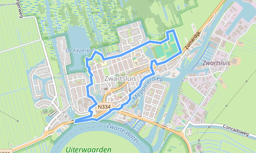 Routekaart