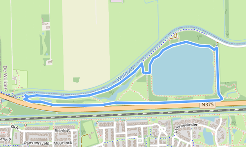 Routekaart