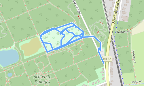 Routekaart