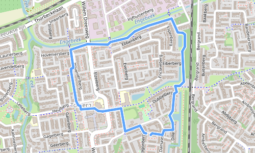Routekaart