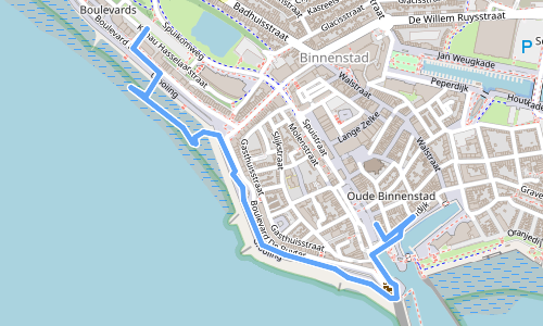 Routekaart