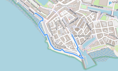 Routekaart