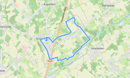 Routekaart