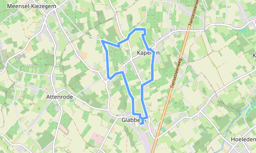 Routekaart
