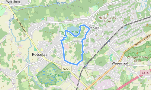 Routekaart