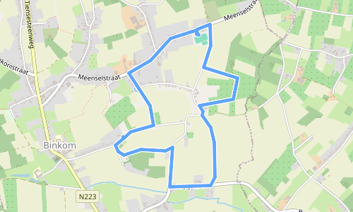 Routekaart