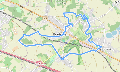 Routekaart