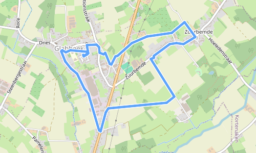 Routekaart