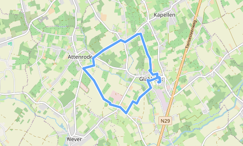 Routekaart