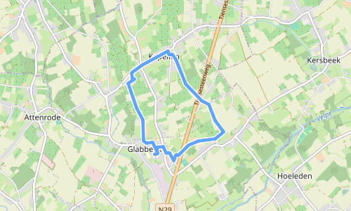 Routekaart