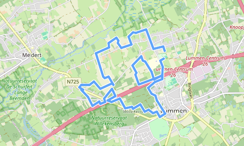 Routekaart