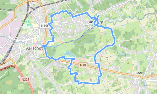 Routekaart
