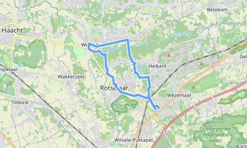 Routekaart