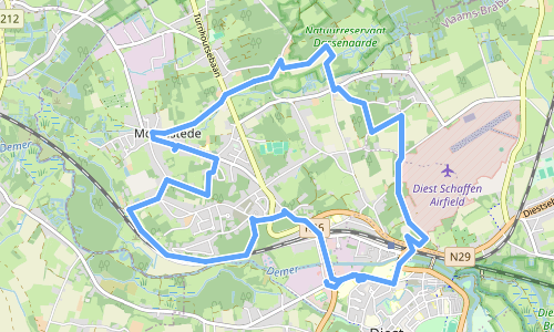 Routekaart
