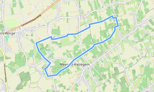 Routekaart