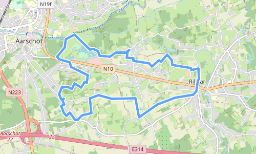Routekaart