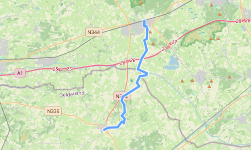 Route map