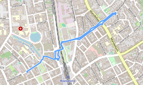 Route map