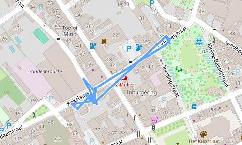 Routekaart