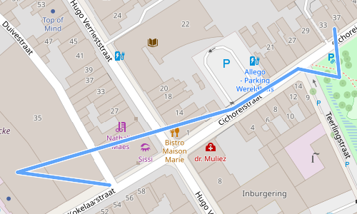Routekaart