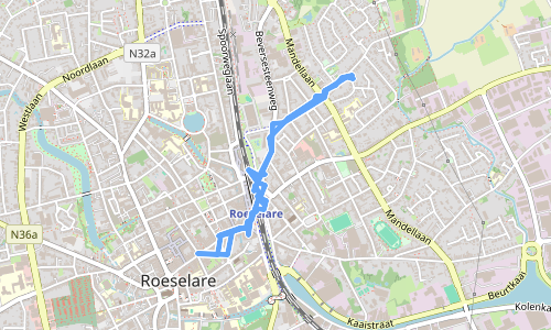 Route map