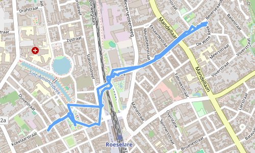 Route map
