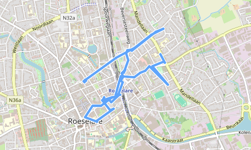 Route map