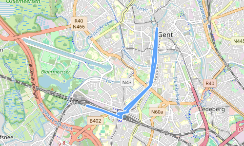 Route map