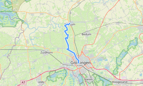 Routekaart