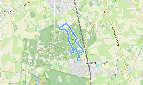 Routekaart