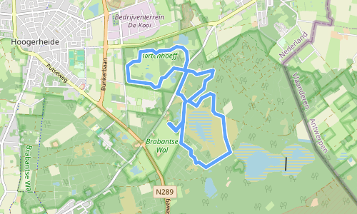 Routekaart
