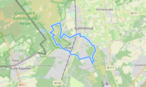 Routekaart