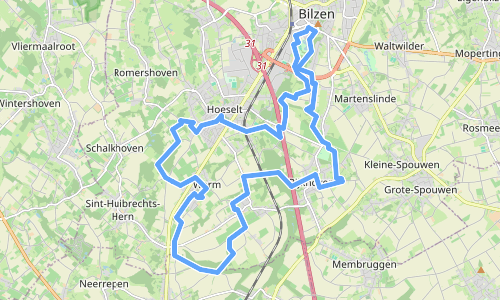 Routekaart