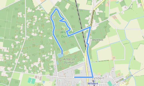 Route map