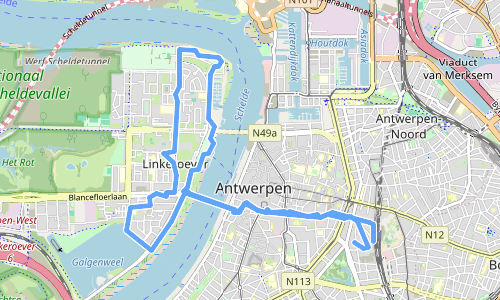Route map