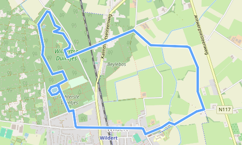 Route map