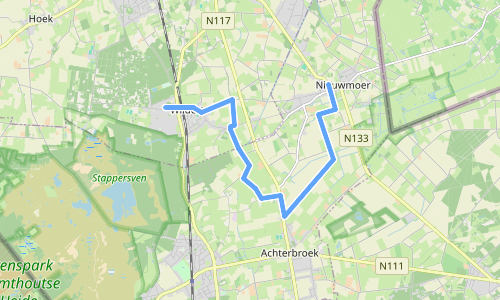 Routekaart