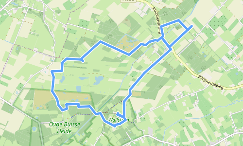 Routekaart