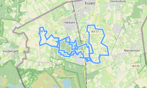 Routekaart