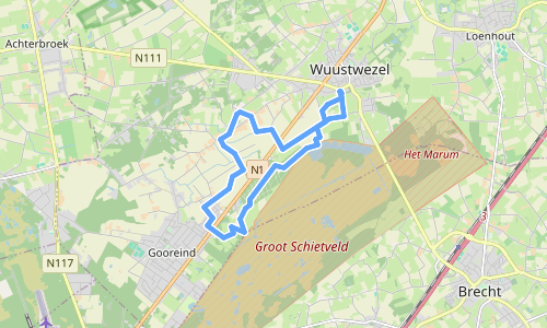 Routekaart