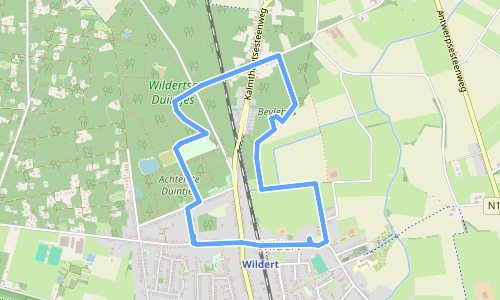Routekaart