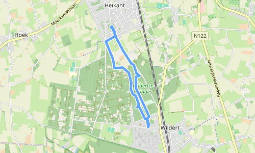 Routekaart