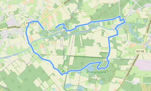 Route map
