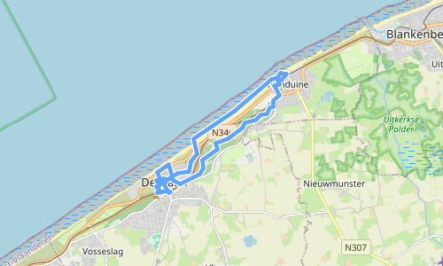 Routekaart