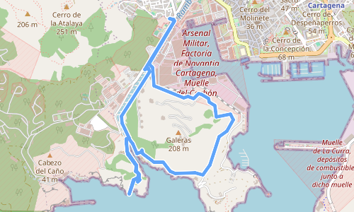 Route map