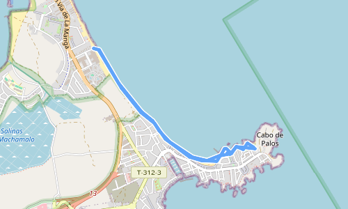 Route map