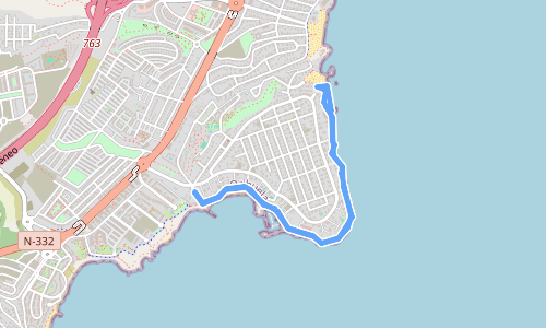 Route map